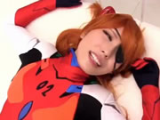 Cosplay Evangelion Asuka